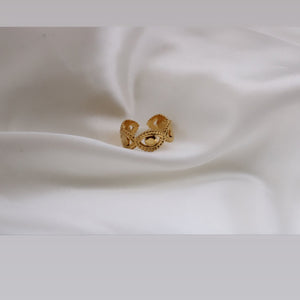 Golden Eyes Ring