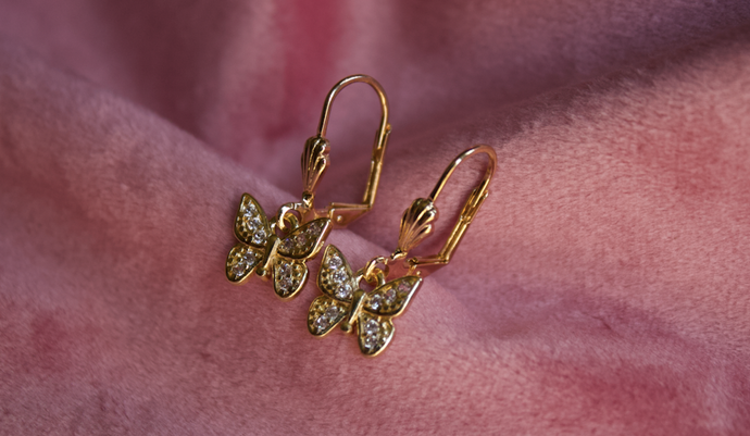 Butterfly - Dangle Earring