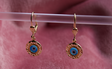 Load image into Gallery viewer, Evil Eye - Dangle Earring
