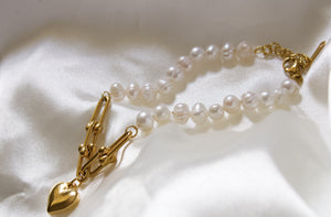 Pearl Beaded Bracelet