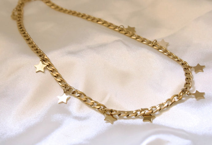 Stars Cuban Chain