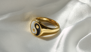 Yin and Yang Ring