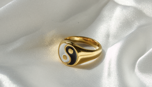 Yin and Yang Ring